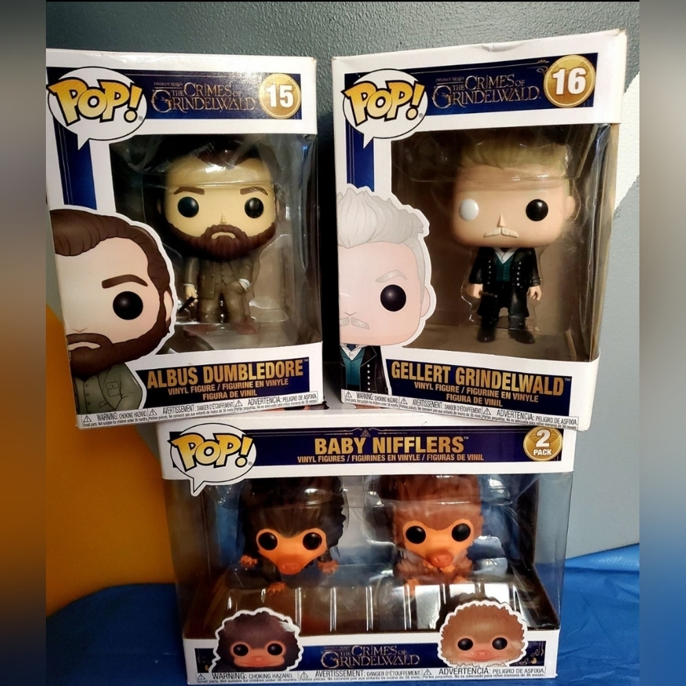 Funko Pop Fantastic Beasts Lot